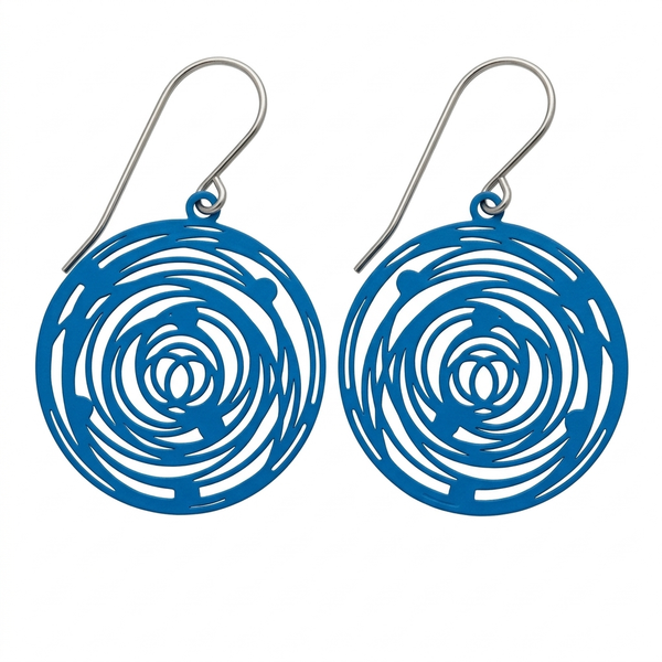 Tori Cobalt Earrings