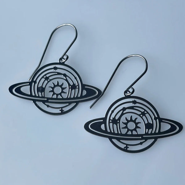 Astrid Silver Earrings