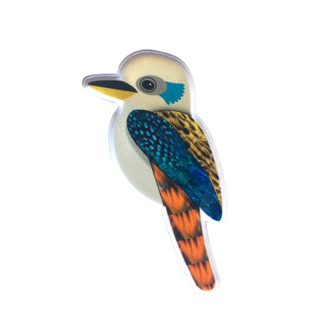 Kookaburra Pin