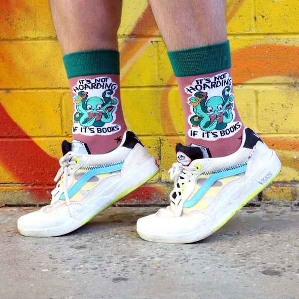 It's Not Hoarding If It's Books Socks