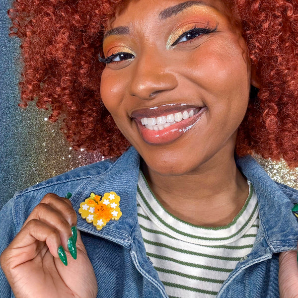 Marmalade Mini Brooch