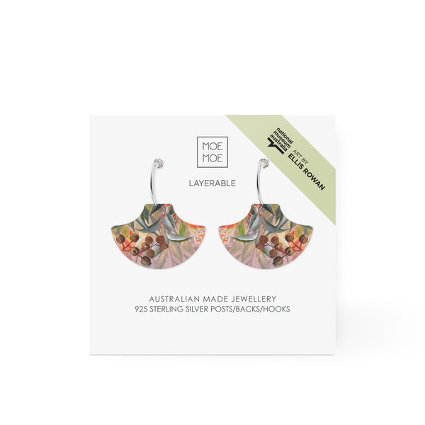 Ellis Rowan Gumnuts Pagoda Hoop Earring