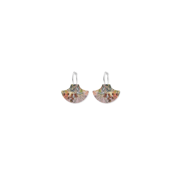Ellis Rowan Gumnuts Pagoda Hoop Earring