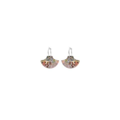 Ellis Rowan Gumnuts Pagoda Hoop Earring
