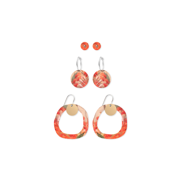 Ellis Rowan Blossom Circle Party Pack Earring