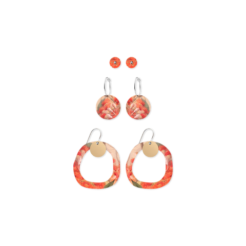 Ellis Rowan Blossom Circle Party Pack Earring