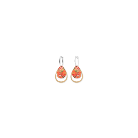 Ellis Rowan Blossom Layered Iconic Outline Hoop Earring
