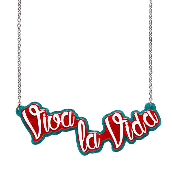 Viva la Vida Watermelons Necklace