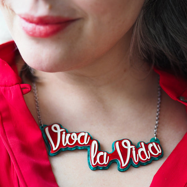 Viva la Vida Watermelons Necklace