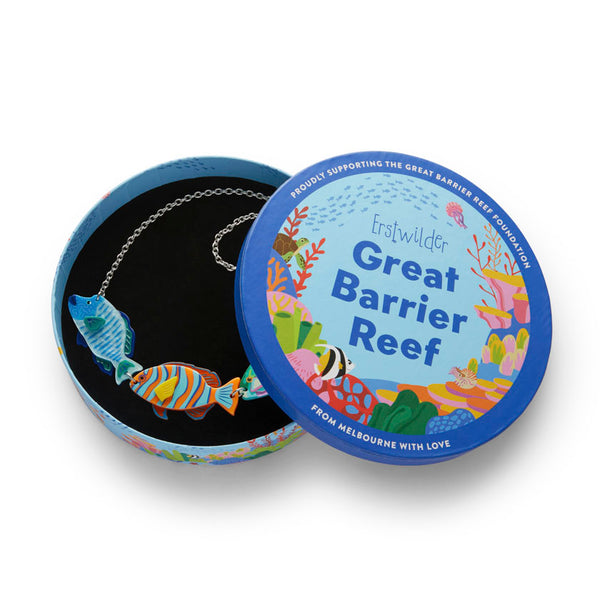 Time for School Necklace