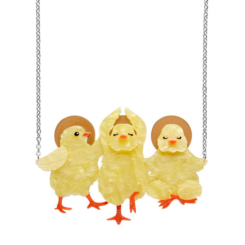 The Yoga Chicks Necklace