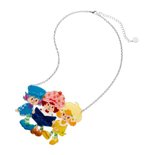 Strawberry Storytime Necklace