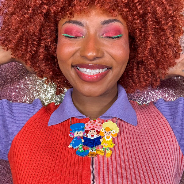 Strawberry Storytime Necklace