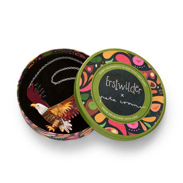 The Bold Bald Eagle Necklace