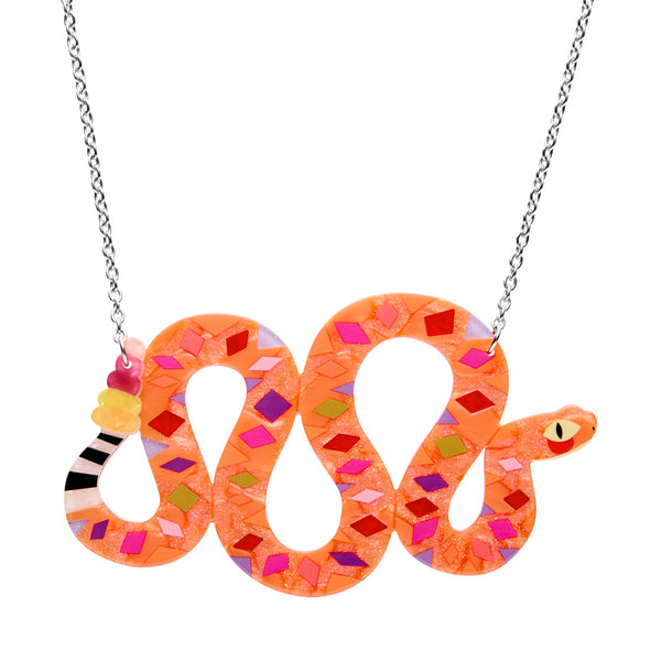 The Rowdy Rattlesnake Necklace