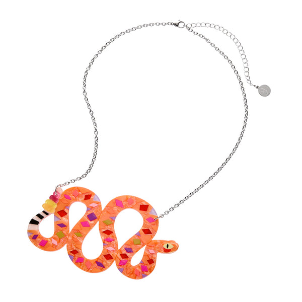 The Rowdy Rattlesnake Necklace