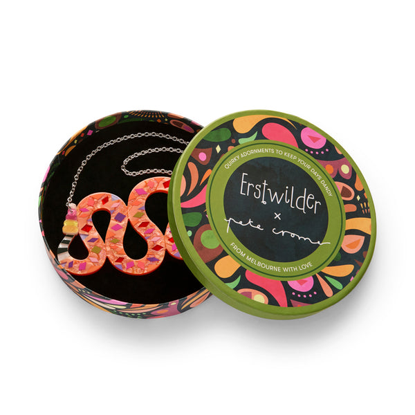 The Rowdy Rattlesnake Necklace