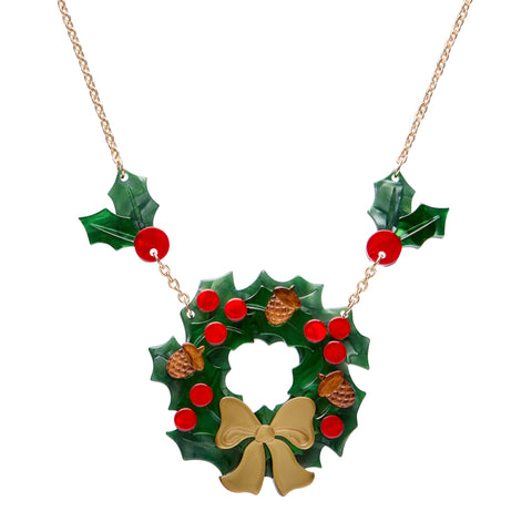 Forest Wreath Necklace