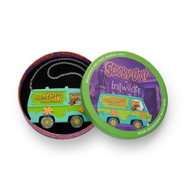 The Mystery Machine Necklace