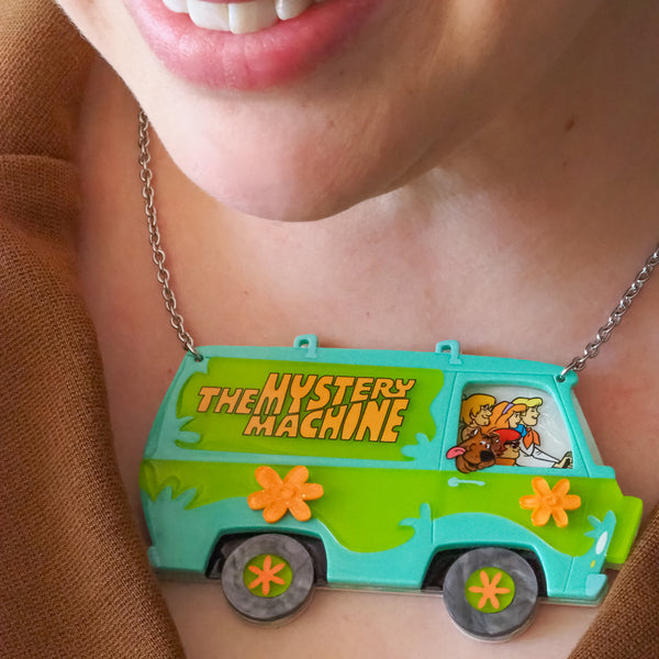 The Mystery Machine Necklace