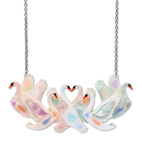 Silent Sister Necklace