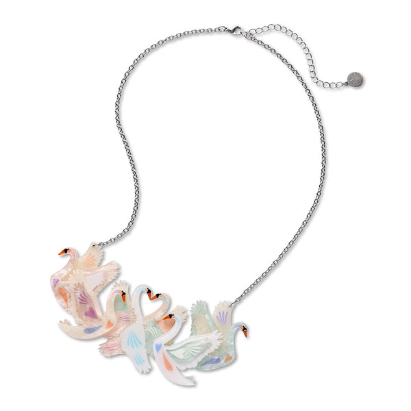 Silent Sister Necklace