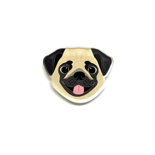 Pug Smyle-Pin