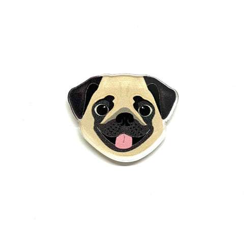 Pug Smyle-Pin