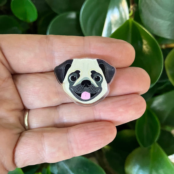 Pug Smyle-Pin