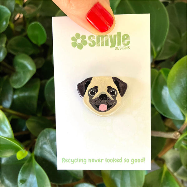 Pug Smyle-Pin