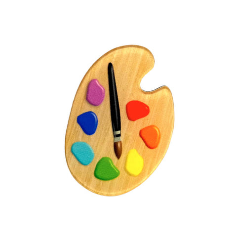 Artist's Palette Pin