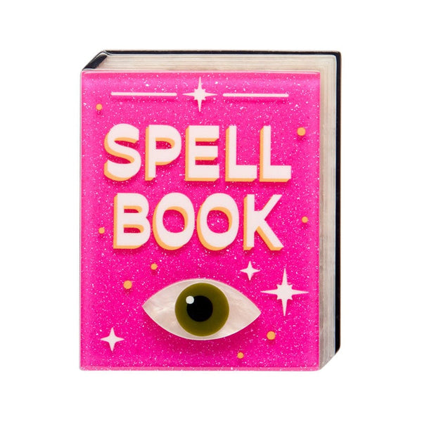 Witchcraft for Dummies Brooch