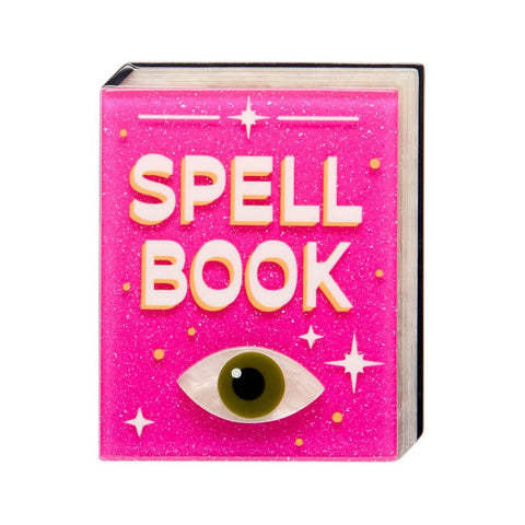 Witchcraft for Dummies Brooch