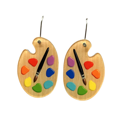 Artist's Palette Earrings
