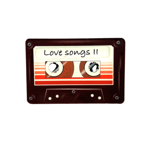 Cassette Tape Pin