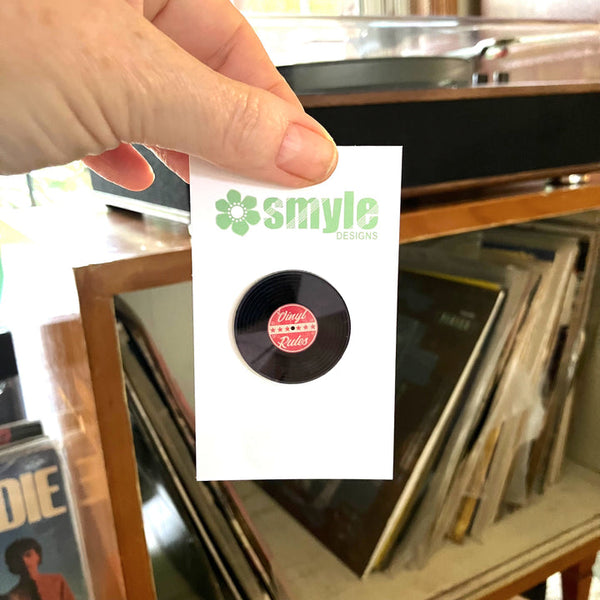 Vinyl Record Pin