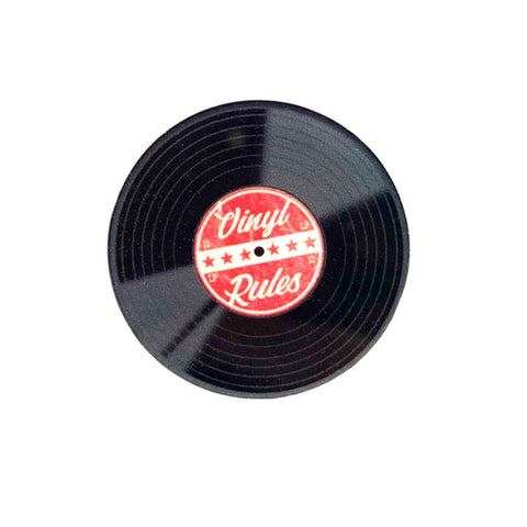 Vinyl Record Pin
