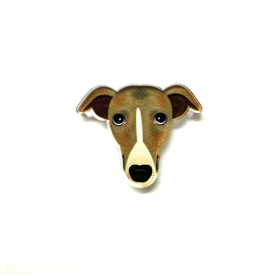 Greyhound Pin