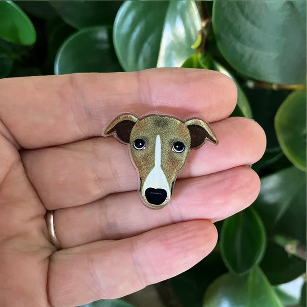 Greyhound Pin