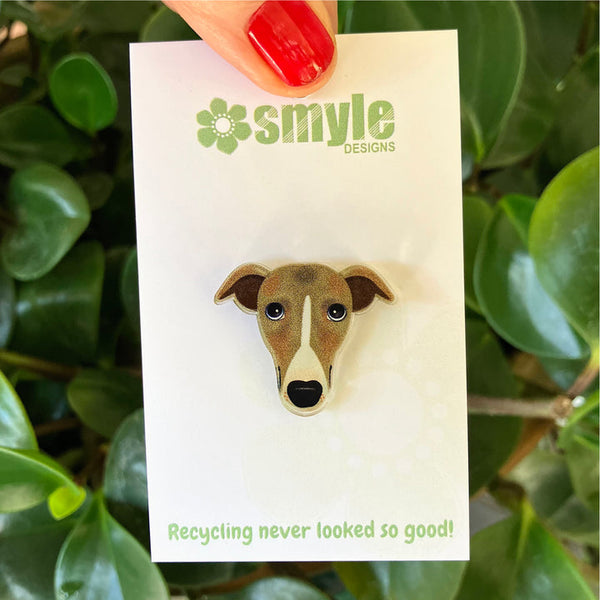 Greyhound Pin