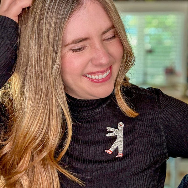 I Want my Mummy Brooch