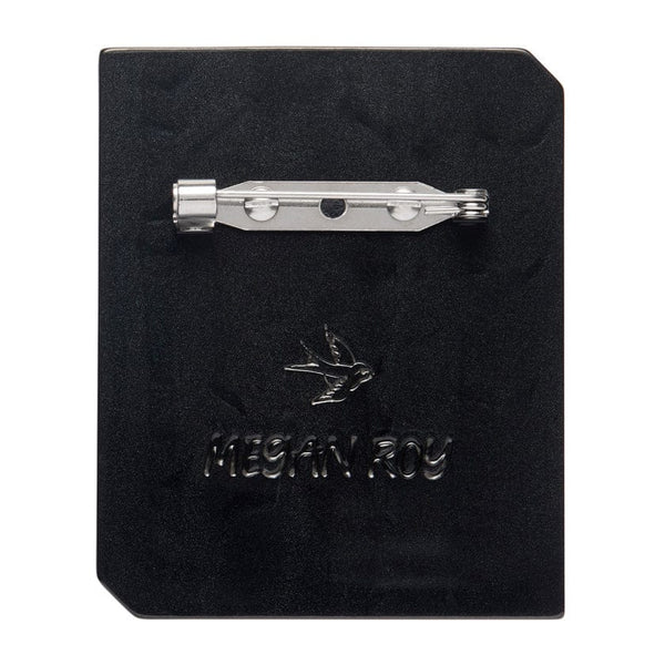 Witchcraft for Dummies Brooch