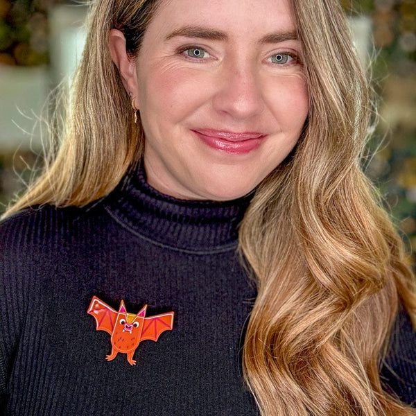 Going Batty Brooch