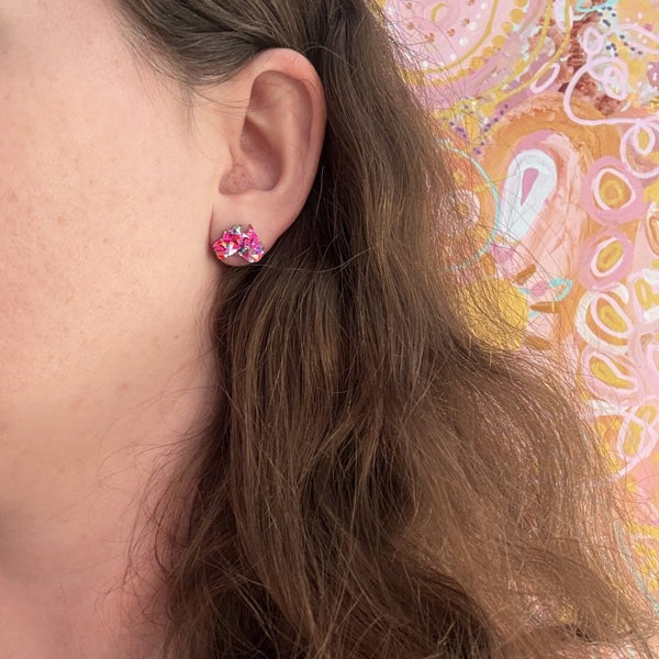 Australia Stud Earrings