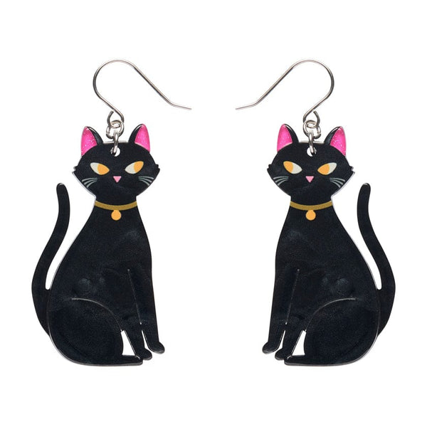 Bad Luck Charm Drop Earrings