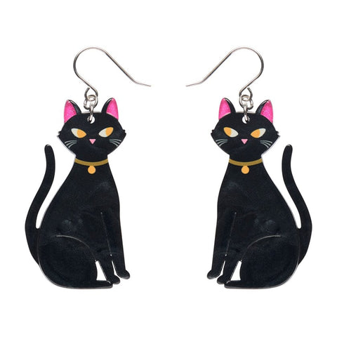 Bad Luck Charm Drop Earrings