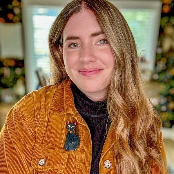 Bad Luck Charm Brooch