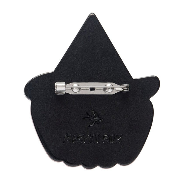 Witch O'Lantern Brooch