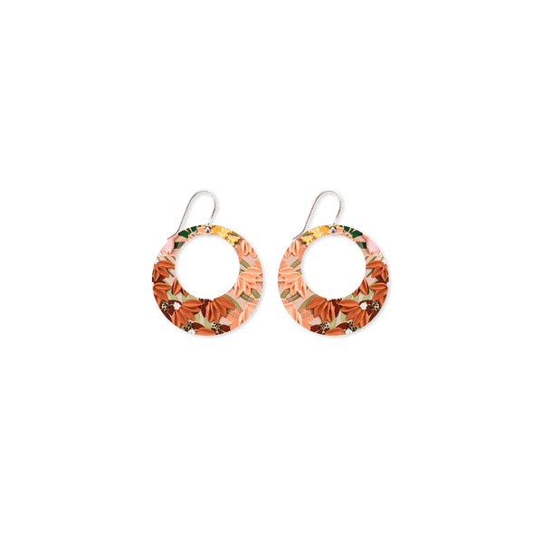 Alex Mason Wild Child Retro Drop Earring