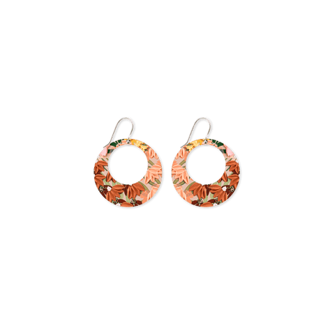 Alex Mason Wild Child Retro Drop Earring